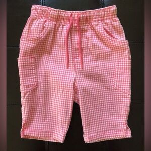 VINTAGE The Childrens Place Girls Gingham Pants